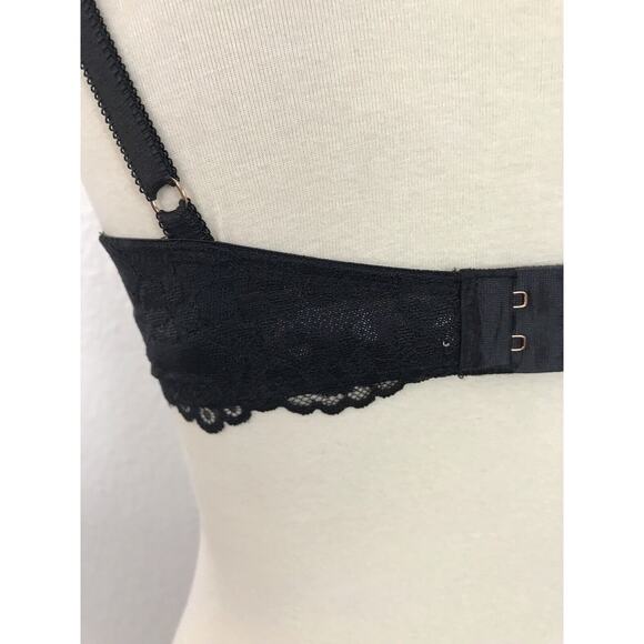 Savage X Fenty Lingerie Lace Padded Underwire Bra - Picture 8 of 9